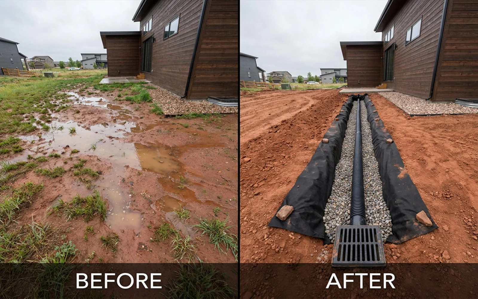 Drainage solution project