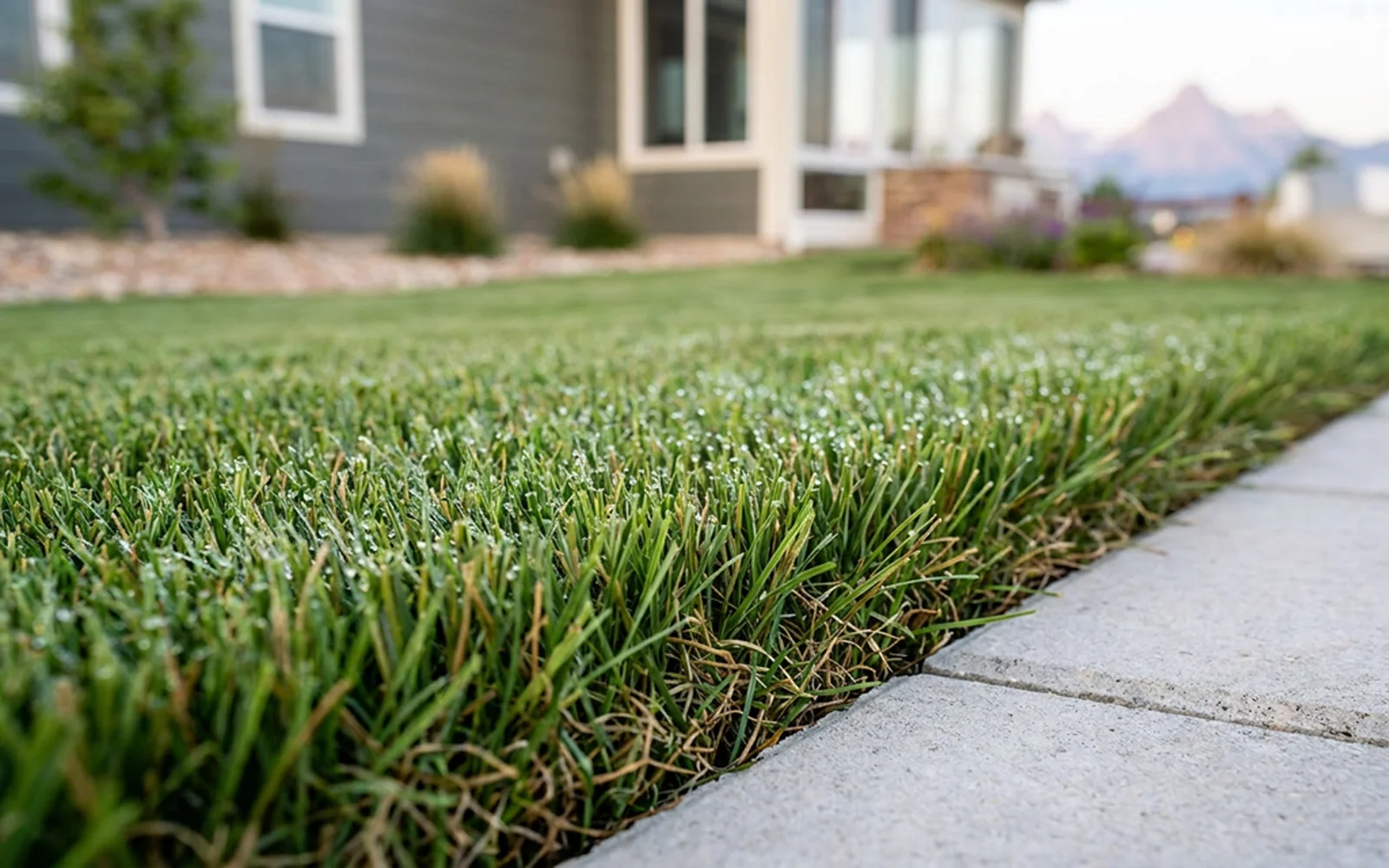 Artificial turf project Castle Pines