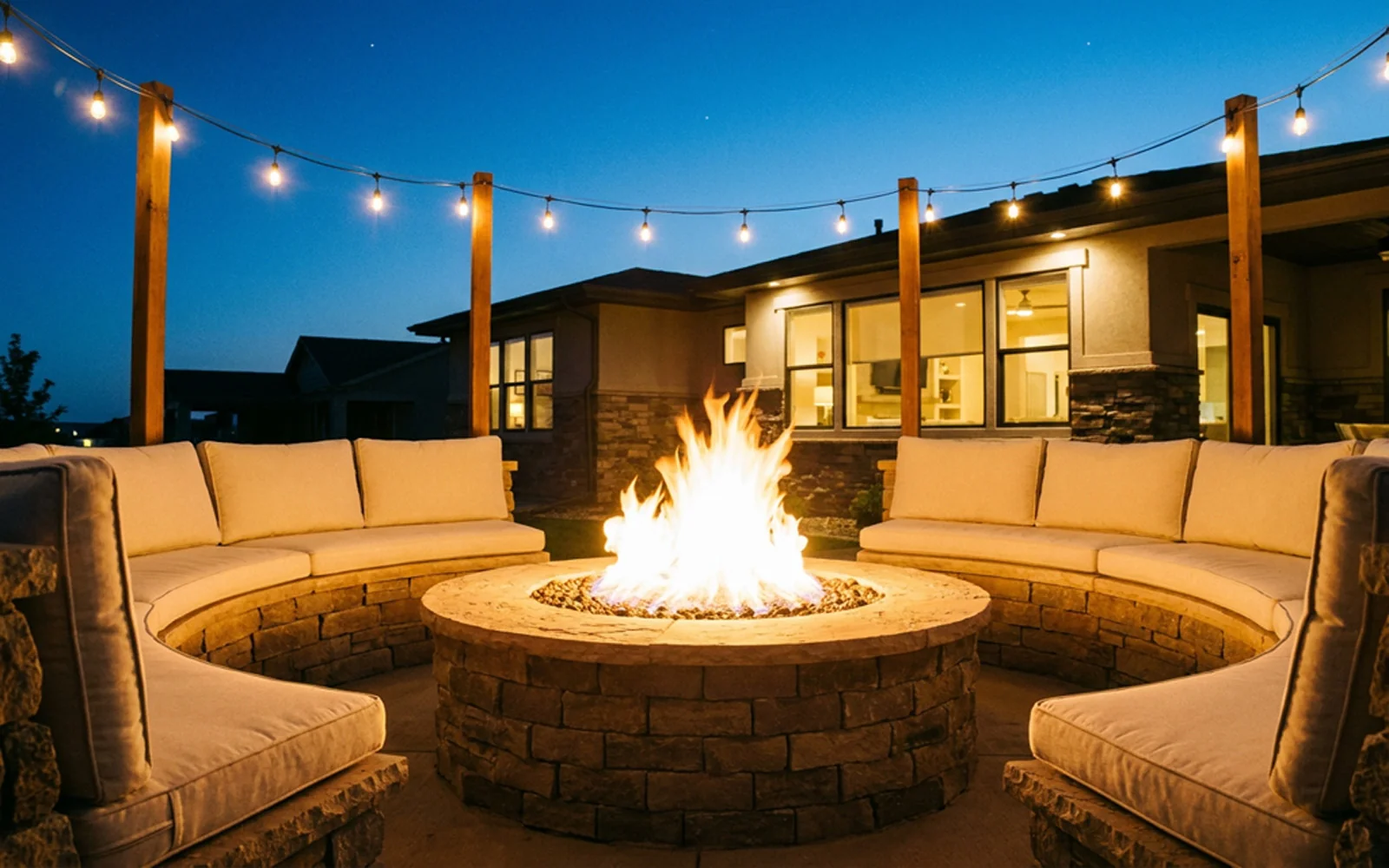 Family gathering spaces