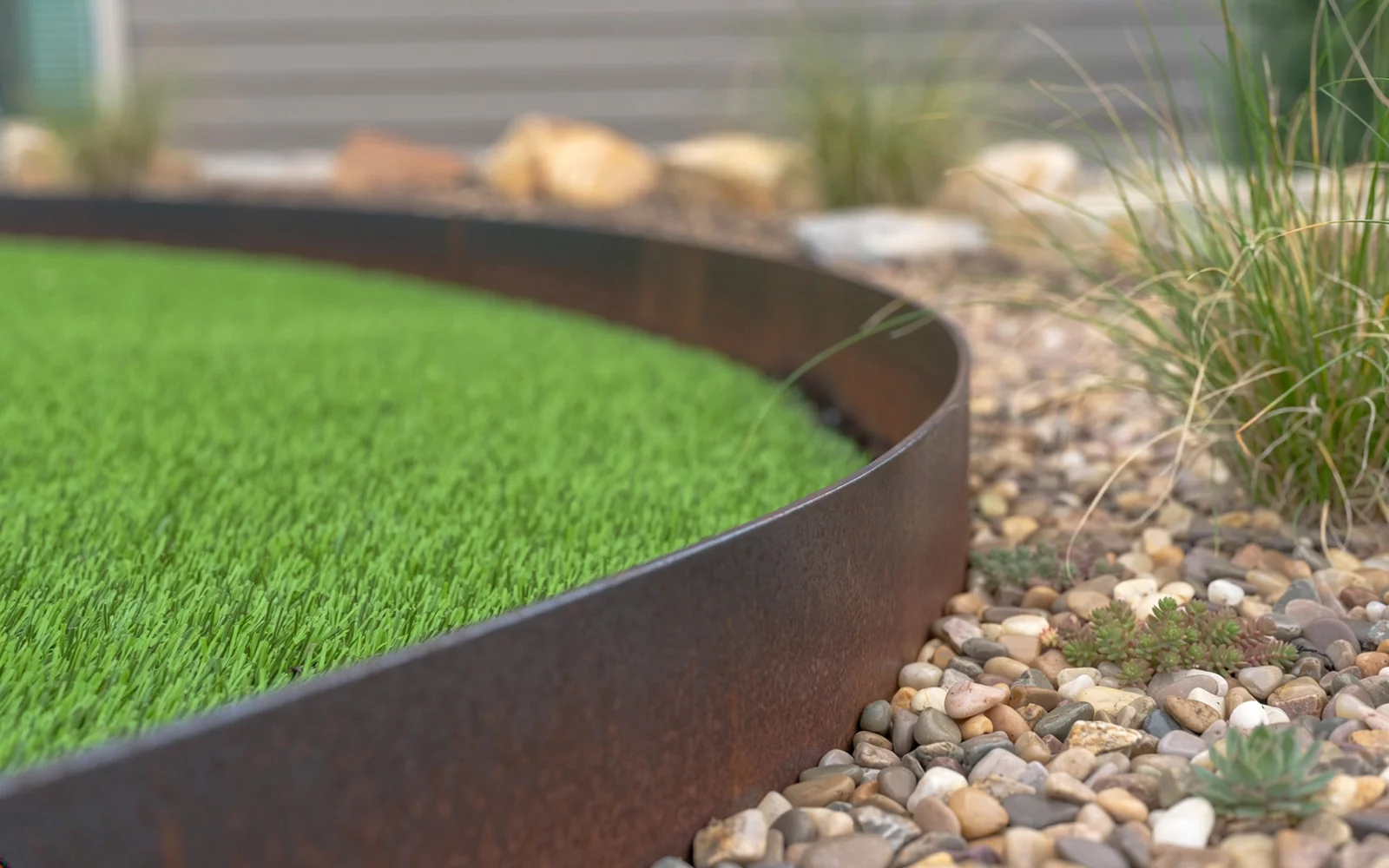 Landscape edging detail