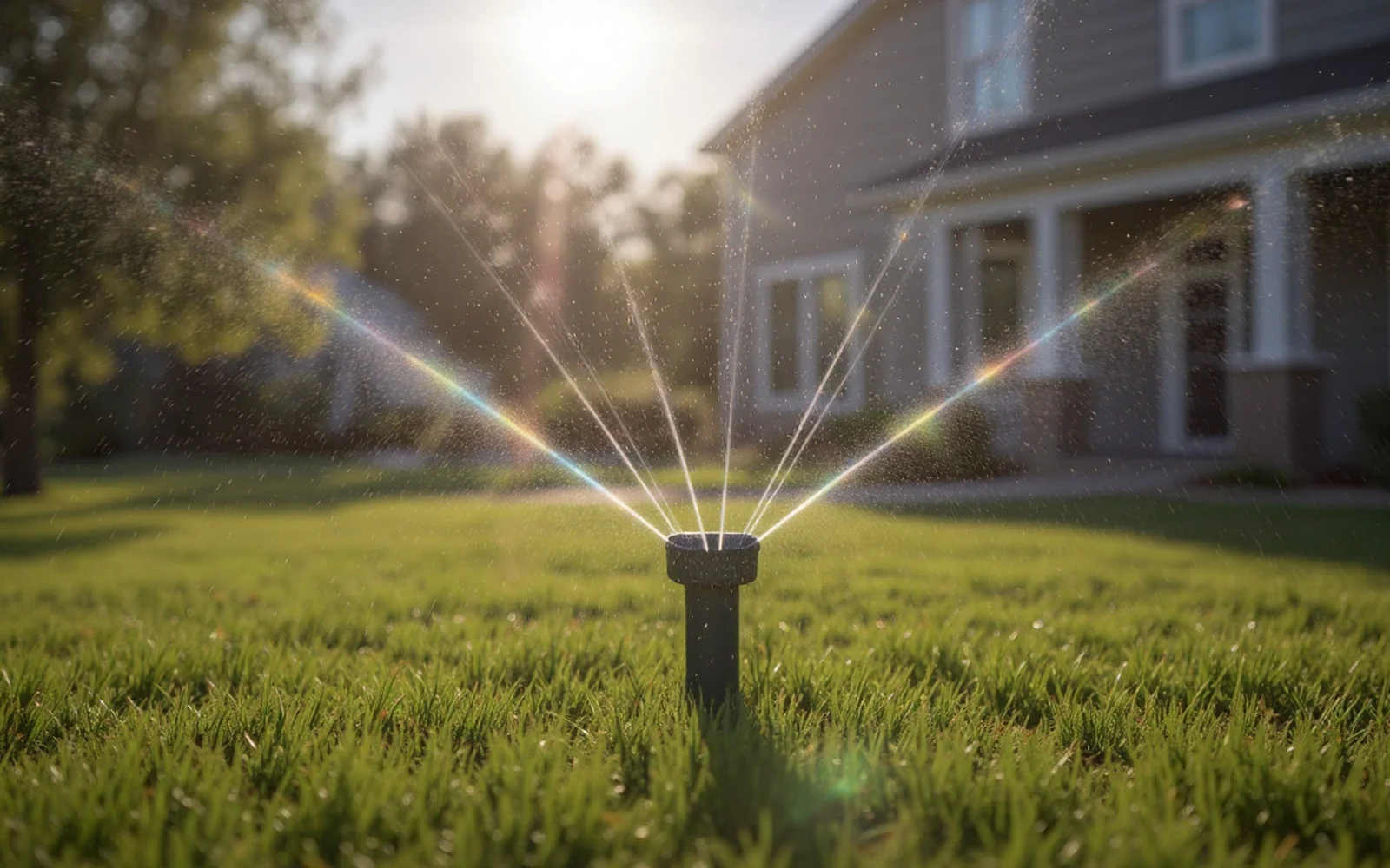 Sprinkler system detail