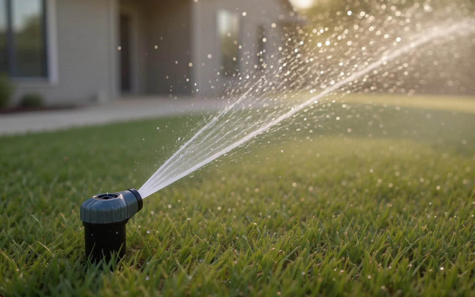 Smart irrigation controller