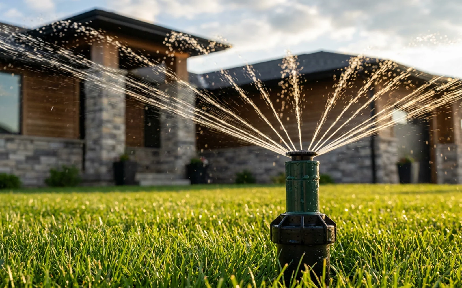 Sod installation